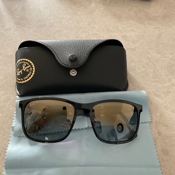RAY BANS Other - Mens Chromance Ray Ban Polarized Sun glasses